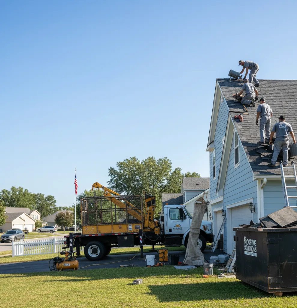 Roof Repair in Warren